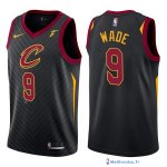 Maillot NBA Pas Cher Cleveland Cavaliers Dwyane Wade 9 41 2017/18