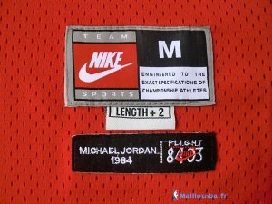 Maillot NBA Pas Cher Chicago Bulls Michael Jordan 23 Retro Rouge