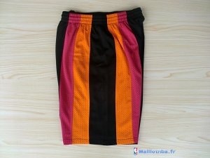 Pantalon NBA Pas Cher Miami Heat Floridians Retro Noir