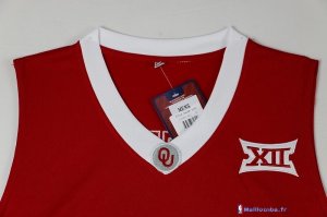 Maillot NCAA Pas Cher Oklahoma Buddy Hield 24 Rouge