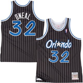 Mitchell & Ness Orlando Magic Shaquille O'Neal 1994-95 Hardwood Classics Authentic Alternate Jersey