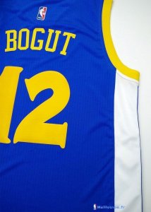 Maillot NBA Pas Cher Golden State Warriors Andrew Bogut 12 Bleu