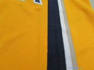 Maillot NBA Pas Cher Indiana Pacers Paul George 13 Jaune