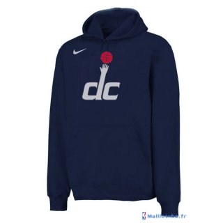 Sweat Capuche NBA Washington Wizards Rouge