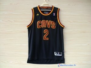 Maillot NBA Pas Cher Cleveland Cavaliers Kyrie Irving 2 Bleu