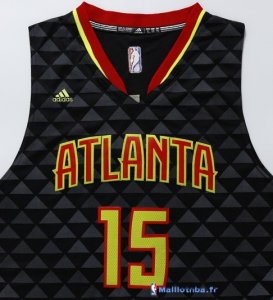 Maillot NBA Pas Cher Atlanta Hawks Al Horford 15 Noir