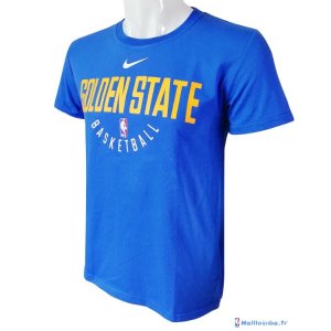 Maillot NBA Pas Cher Golden State Warriors Nike Bleu