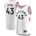 Toronto Raptors Pascal Siakam Fanatics Branded White Fast Break Replica Player Jersey - Association Edition