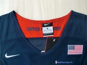 Maillot NBA Pas Cher USA 2012 Durant 5 Noir