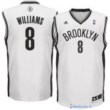 Maillot NBA Pas Cher Brooklyn Nets Deron Michael Williams 8 Blanc