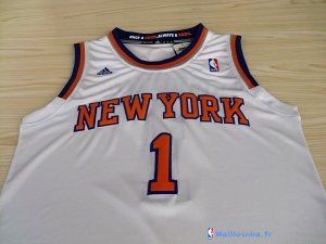 Maillot NBA Pas Cher New York Knicks Amar'e Stoudemire 1 Blanc