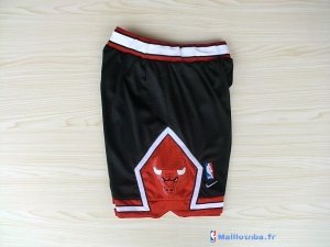 Pantalon NBA Pas Cher Chicago Bulls Nike Noir