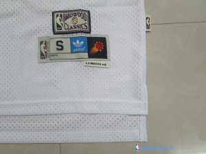 Maillot NBA Pas Cher Phoenix Suns Charles Barkley 34 Blanc