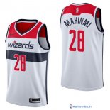 Maillot NBA Pas Cher Washington Wizards Ian Mahinmi 28 Blanc Association 2017/18