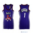 Maillot NBA Pas Cher Toronto Raptors Femme Tracy McGrady 1 Pourpre