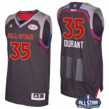 Maillot NBA Pas Cher All Star 2017 kevin Durant 35 Charbon