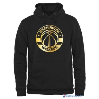 Survetement NBA Pas Cher Washington Wizards Noir Or