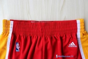 Pantalon NBA Pas Cher Houston Rockets Retro Rouge