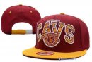 Bonnet NBA Cleveland Cavaliers 2016 Jaune Rouge 2