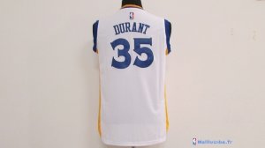 Maillot NBA Pas Cher Golden State Warriors Junior Kevin Durant 35 Blanc