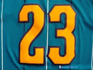 Maillot NBA Pas Cher Charlotte Hornets Baron Davis 23 Vert