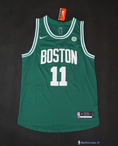 Maillot NBA Pas Cher Boston Celtics Kyrie Irving 11 Vert 2017/18