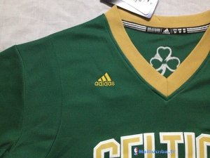 Maillot NBA Pas Cher Boston Celtics Jeff Green 8 Vert MC