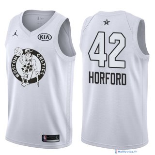 Maillot NBA Pas Cher NBA All Star 2018 Al Horford 42 Blanc