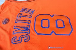 Maillot NBA Pas Cher New York Knicks J.R.Smith 8 Orange