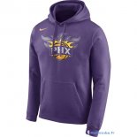 Sweat Capuche NBA Phoenix Suns Purpura