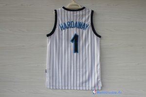 Maillot NBA Pas Cher Orlando Magic Anfernee Hardaway 1 Blanc