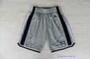 Pantalon NBA Pas Cher San Antonio Spurs Gris