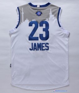 Maillot NBA Pas Cher All Star 2016 LeBron James 23 Blanc