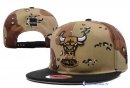 Bonnet NBA Chicago Bulls 2016 Camouflage Brun