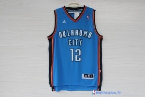 Maillot NBA Pas Cher Oklahoma City Thunder Steven Adams 12 Bleu