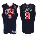 Maillot NBA Pas Cher USA 2000 Carter 9 Noir