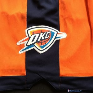 Pantalon NBA Pas Cher Oklahoma City Thunder Orange