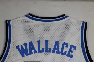 Maillot NCAA Pas Cher North Carolina Rasheed Wallace 30 Blanc