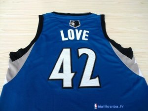 Maillot NBA Pas Cher Minnesota Timberwolves Kevin Love 42 Bleu