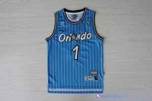 Maillot NBA Pas Cher Orlando Magic Tracy McGrady 1 Bleu