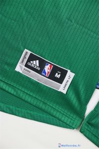 Maillot NBA Pas Cher Noël Boston Celtics Vert Thomas 4