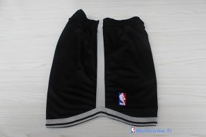 Pantalon NBA Pas Cher Brooklyn Nets Noir