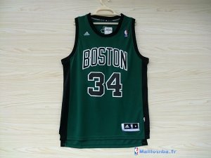 Maillot NBA Pas Cher Boston Celtics Paul Pierce 34 Vert Noir