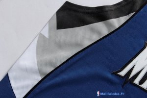 Maillot NBA Pas Cher Minnesota Timberwolves Karl Anthony 32 Towns Bleu