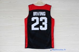 Maillot NBA Pas Cher USA 2012 Kyrie Irving 23 Noir