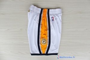 Pantalon NBA Pas Cher Indiana Pacers Blanc