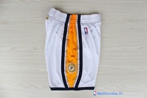 Pantalon NBA Pas Cher Indiana Pacers Blanc