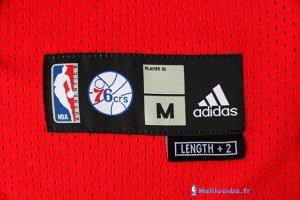 Maillot NBA Pas Cher Philadelphia Sixers Allen Iverson 3 Rouge