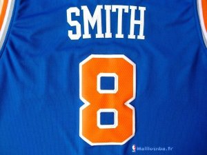 Maillot NBA Pas Cher New York Knicks J.R.Smith 8 Bleu