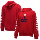 Washington Wizards New Era Red 2019/20 City Edition Pullover Hoodie
